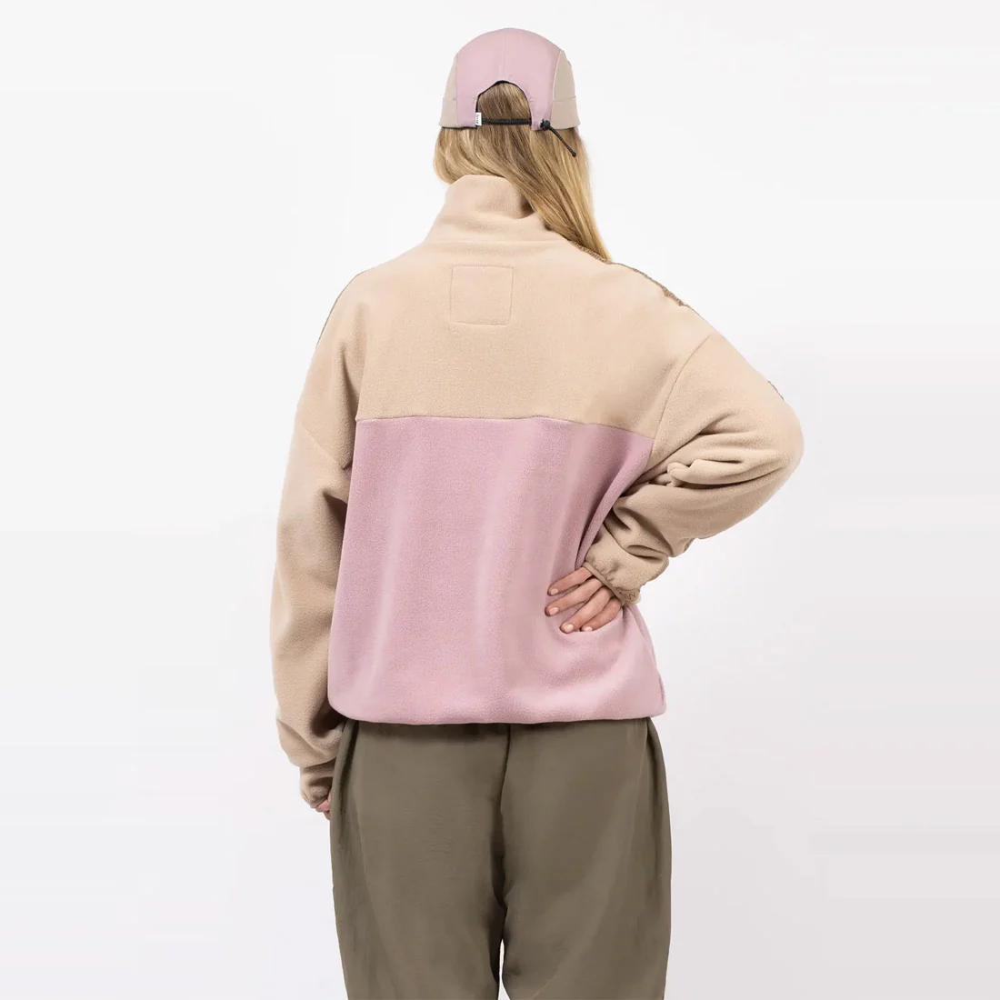 EIVY Women's Ball Fleece - Sand/Faded Woodrose - Image 3