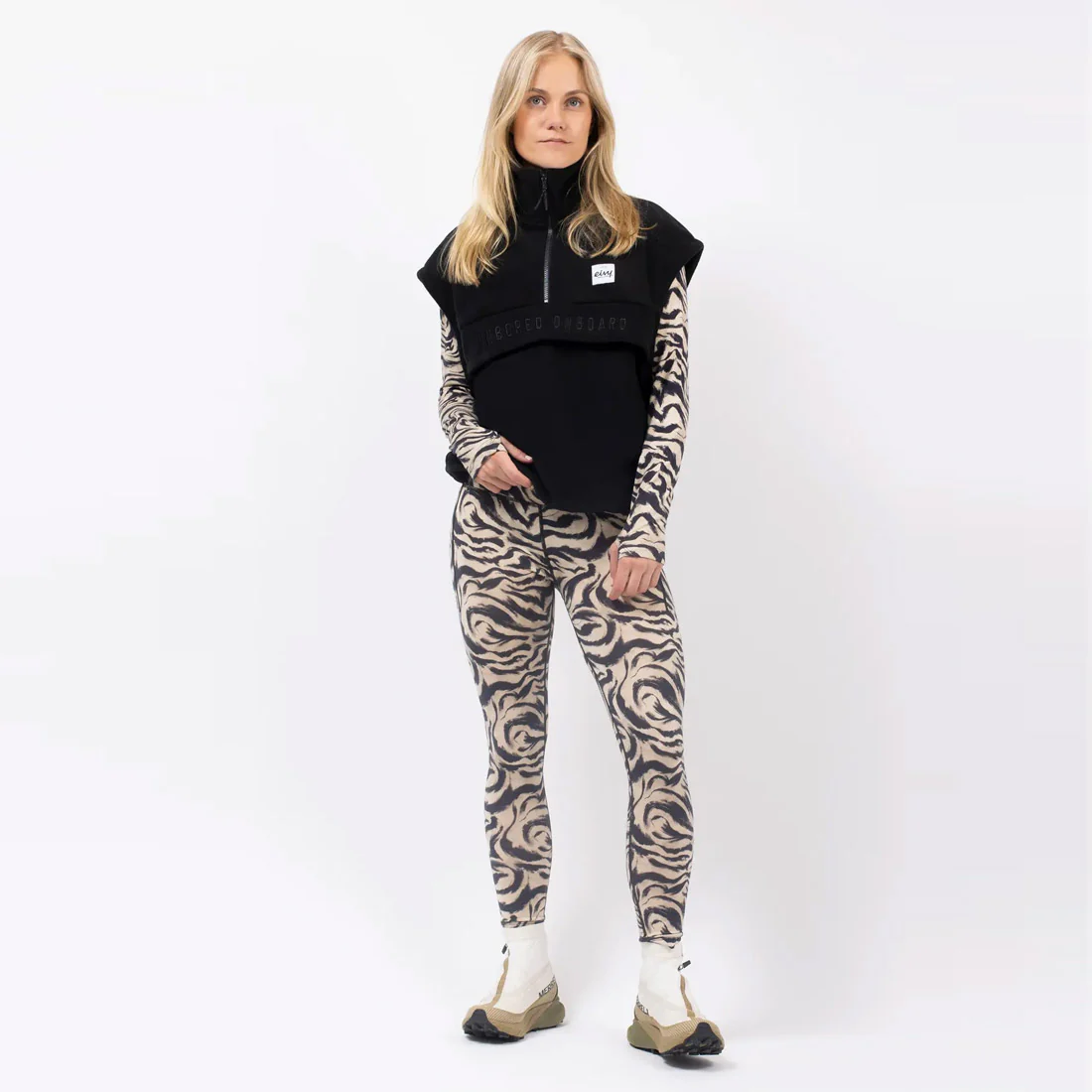 EIVY Women's Ball Fleece Vest - Black - Image 3