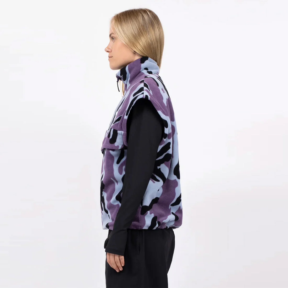 EIVY Women's Ball Fleece Vest - Purple Stray - Image 3