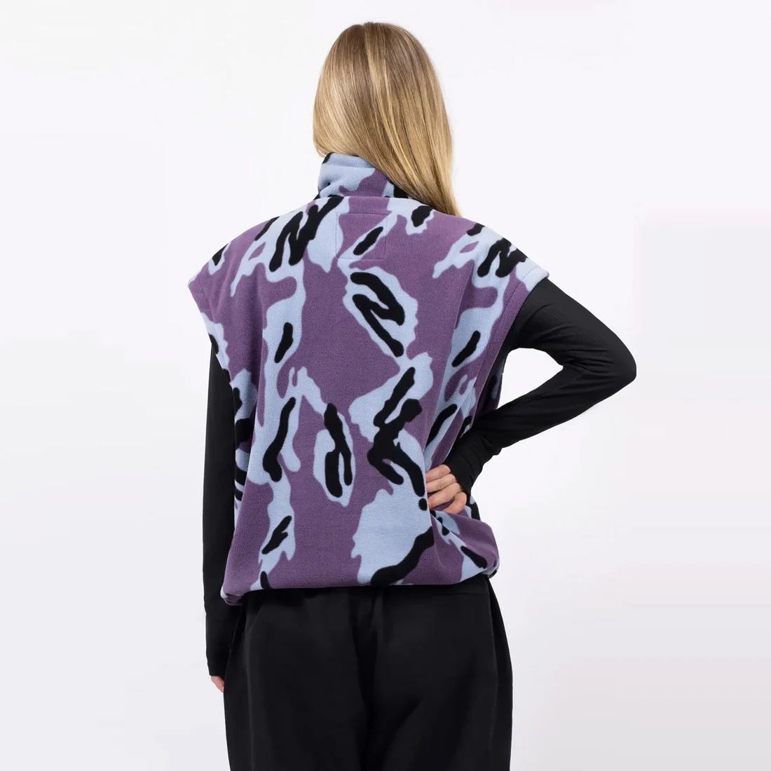 EIVY Women's Ball Fleece Vest - Purple Stray - Image 4