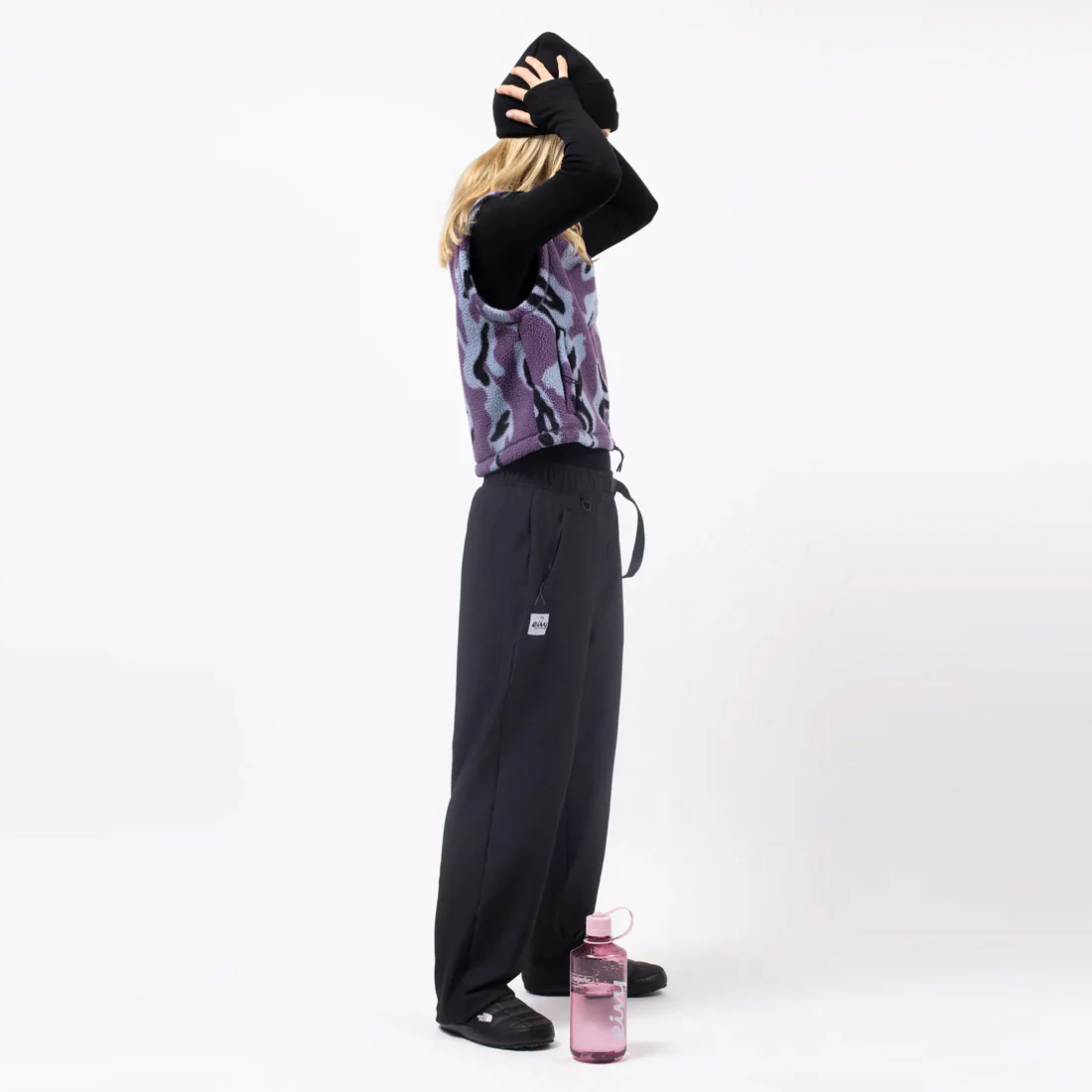EIVY Women's Boxy Sherpa Vest - Purple Stray - Image 4