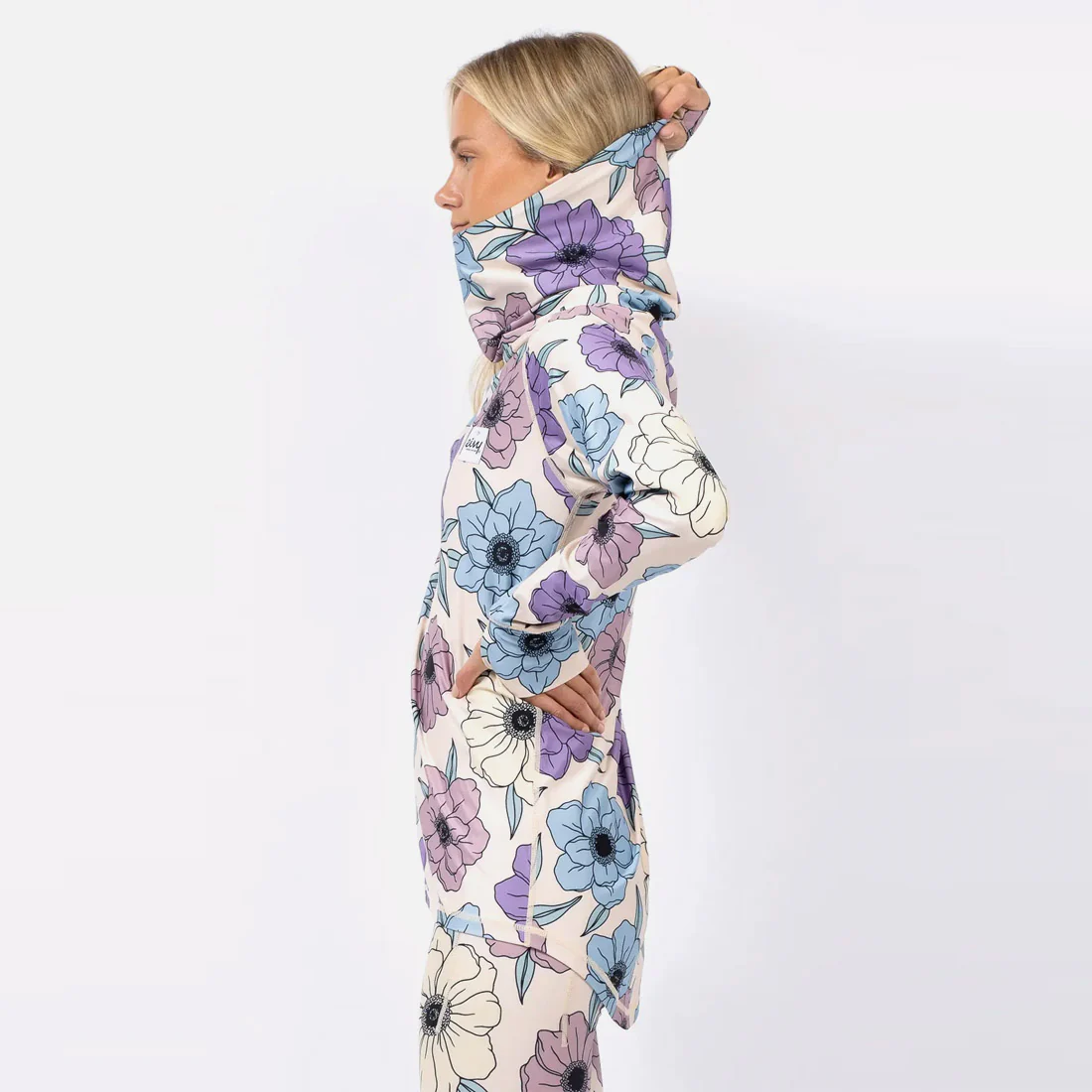 EIVY Women's Icecold Gaiter Top - Big Flower - Image 3