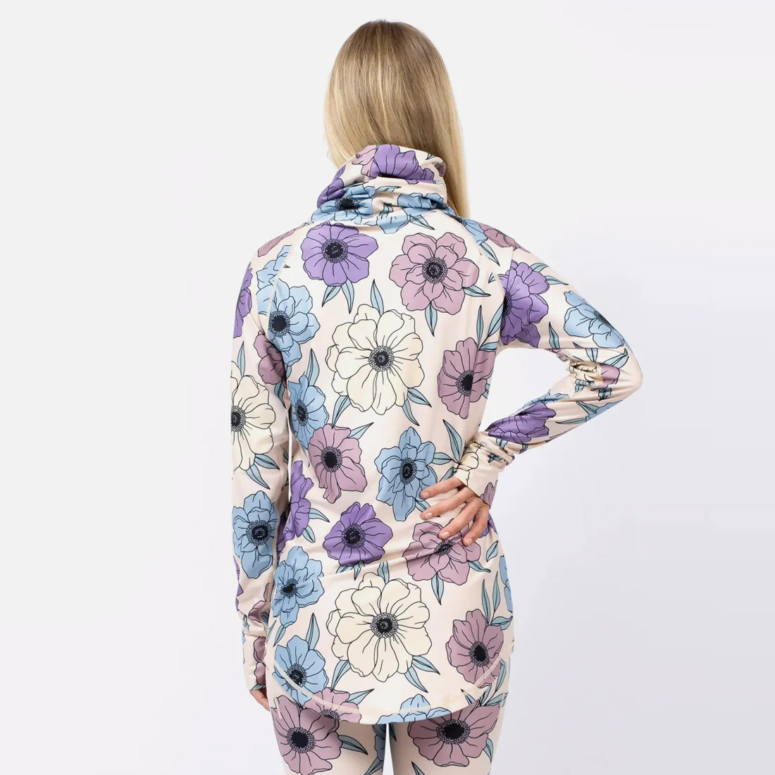 EIVY Women's Icecold Gaiter Top - Big Flower - Image 4