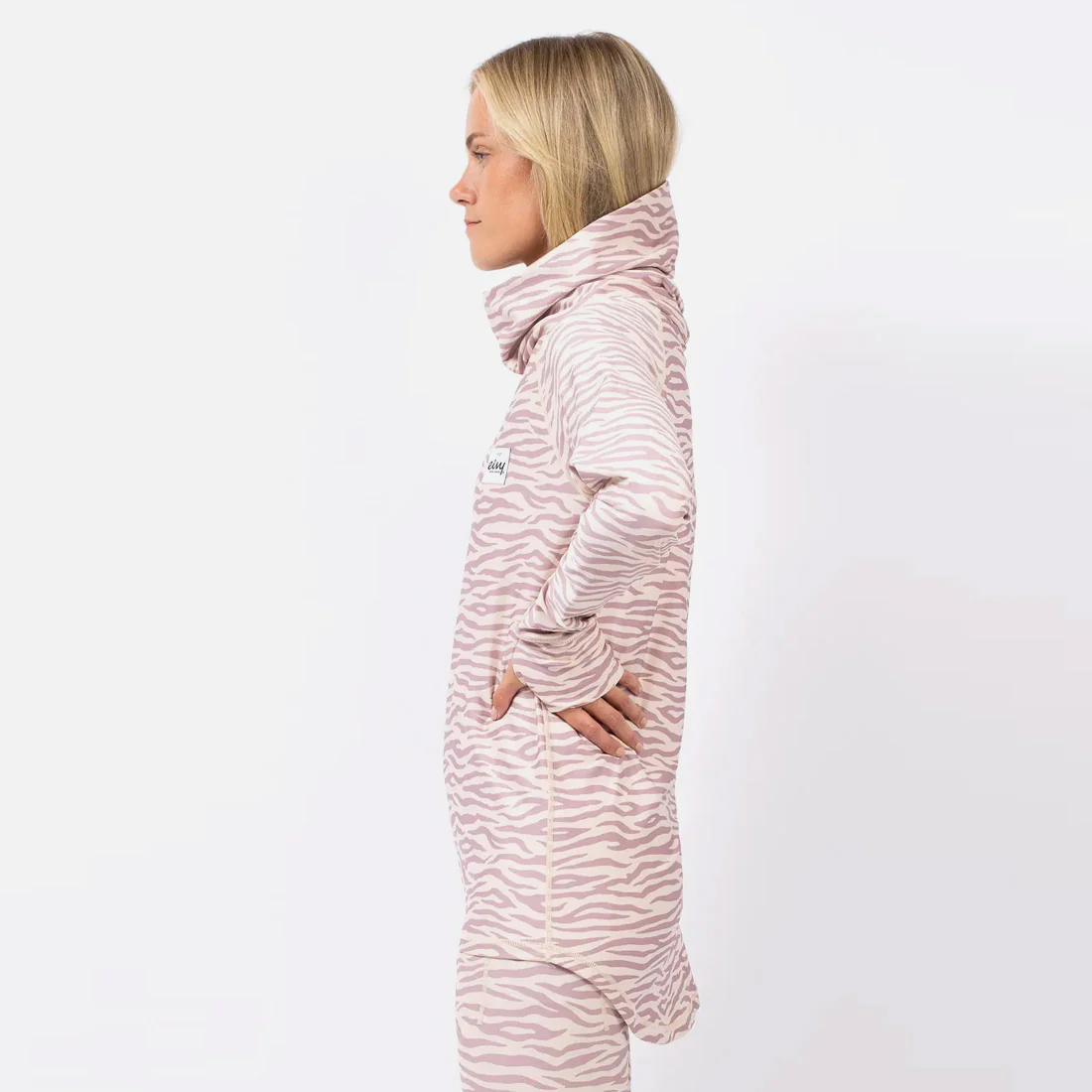 EIVY Women's Icecold Gaiter Top - Pastel Zebra - Image 3