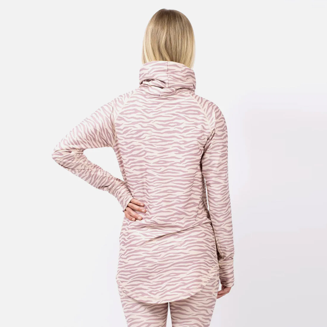 EIVY Women's Icecold Gaiter Top - Pastel Zebra - Image 4