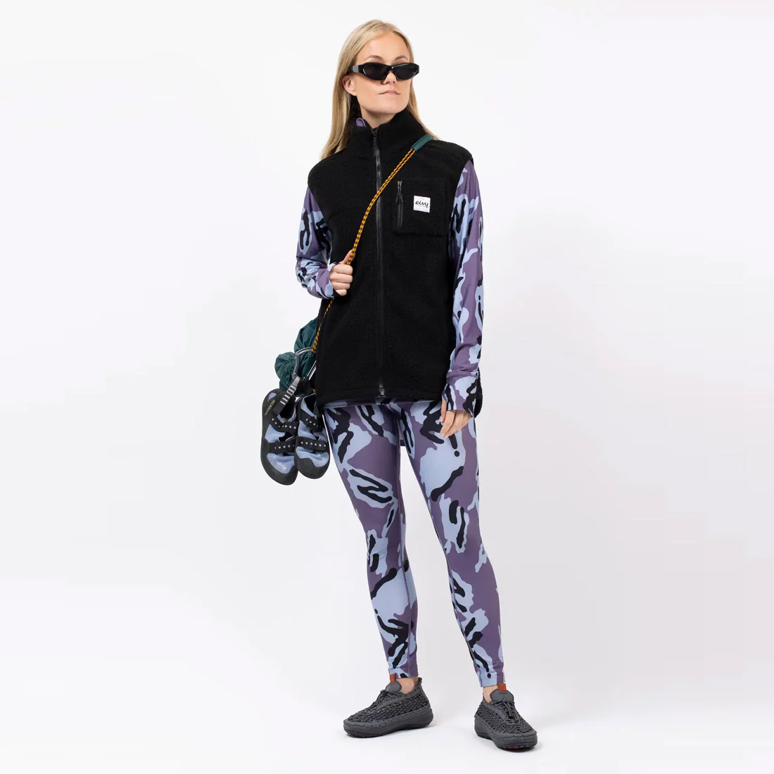 EIVY Women's Icecold Gaiter Top - Purple Stray - Image 2