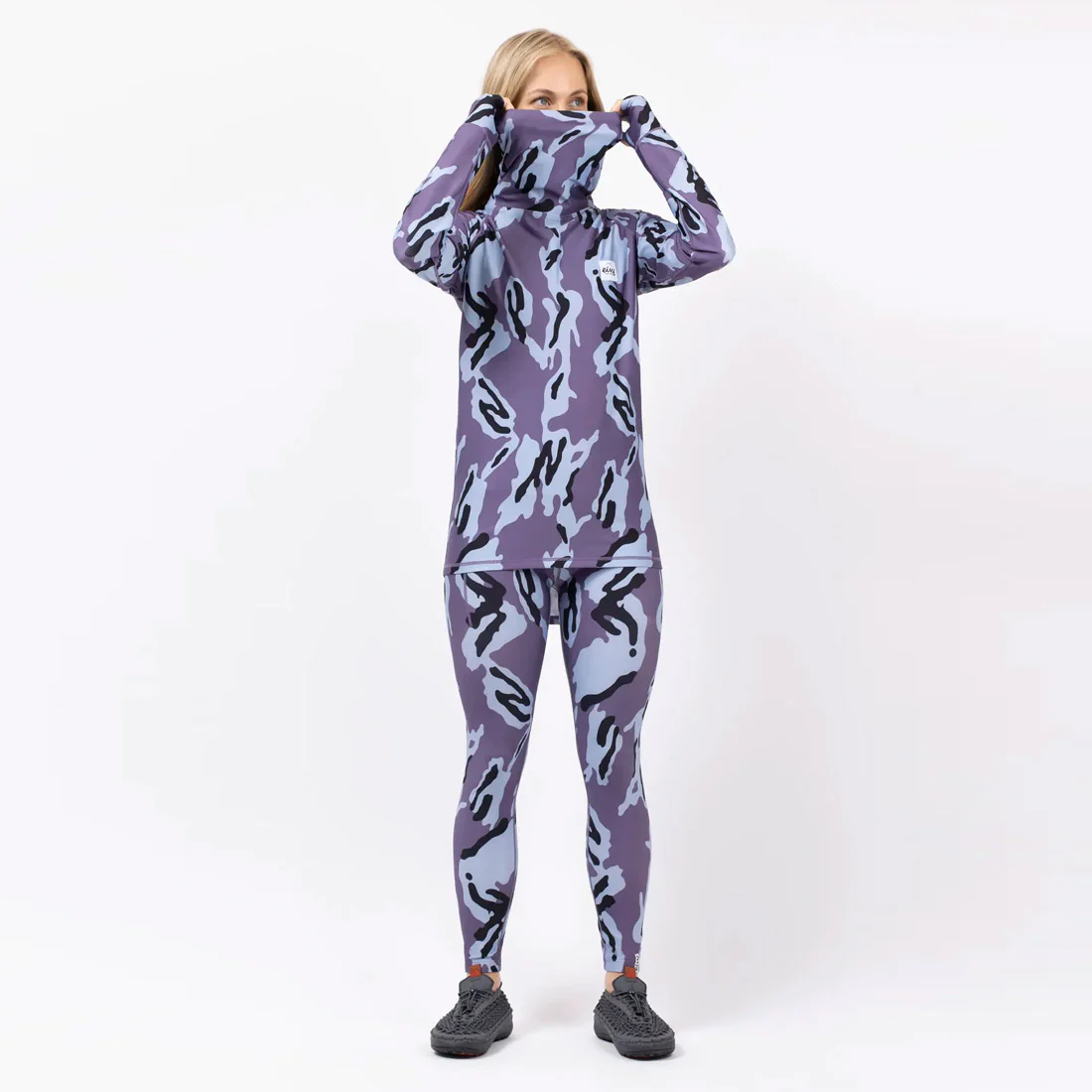 EIVY Women's Icecold Gaiter Top - Purple Stray - Image 3