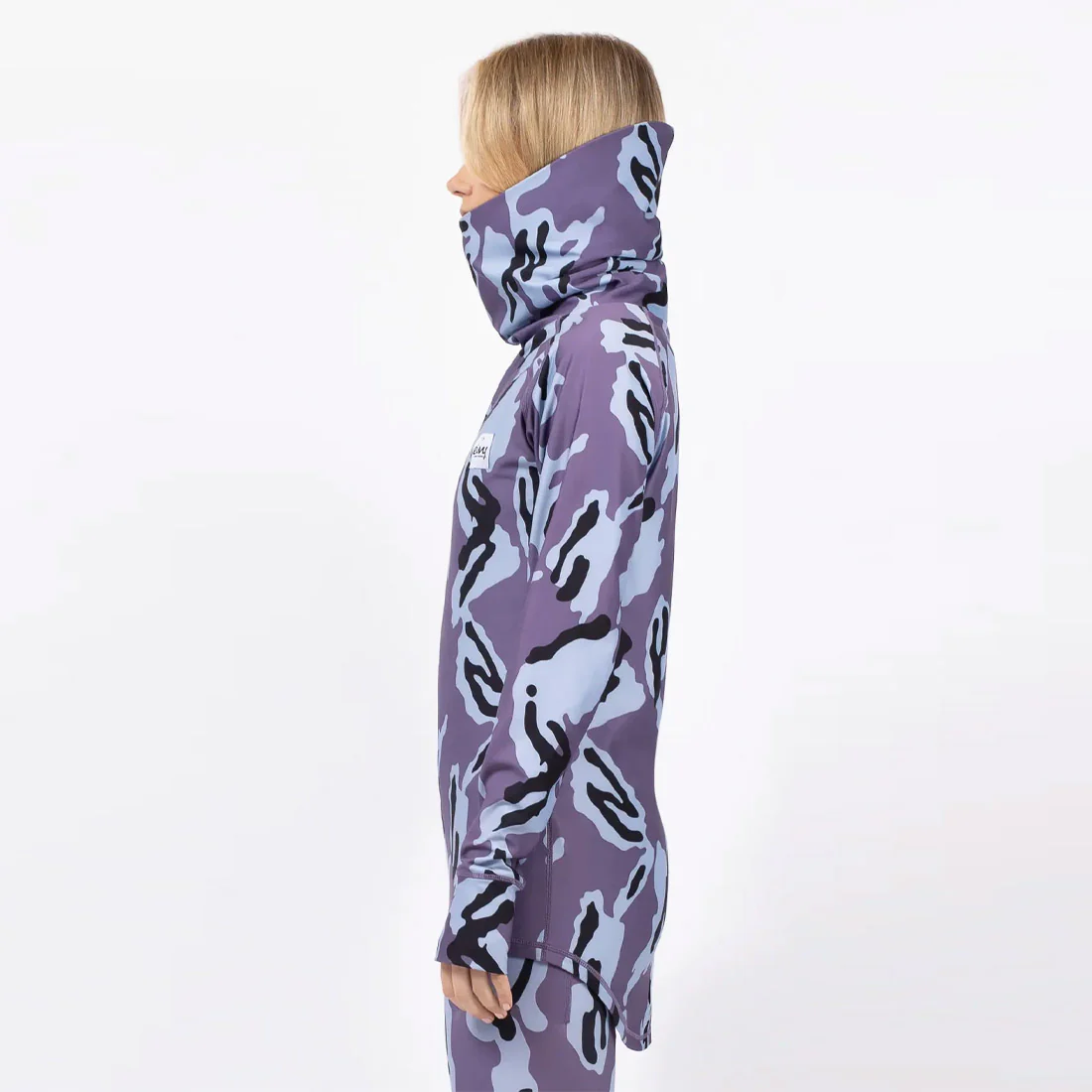 EIVY Women's Icecold Gaiter Top - Purple Stray - Image 4