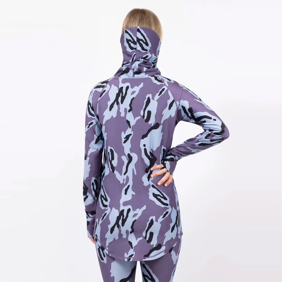 EIVY Women's Icecold Gaiter Top - Purple Stray - Image 5