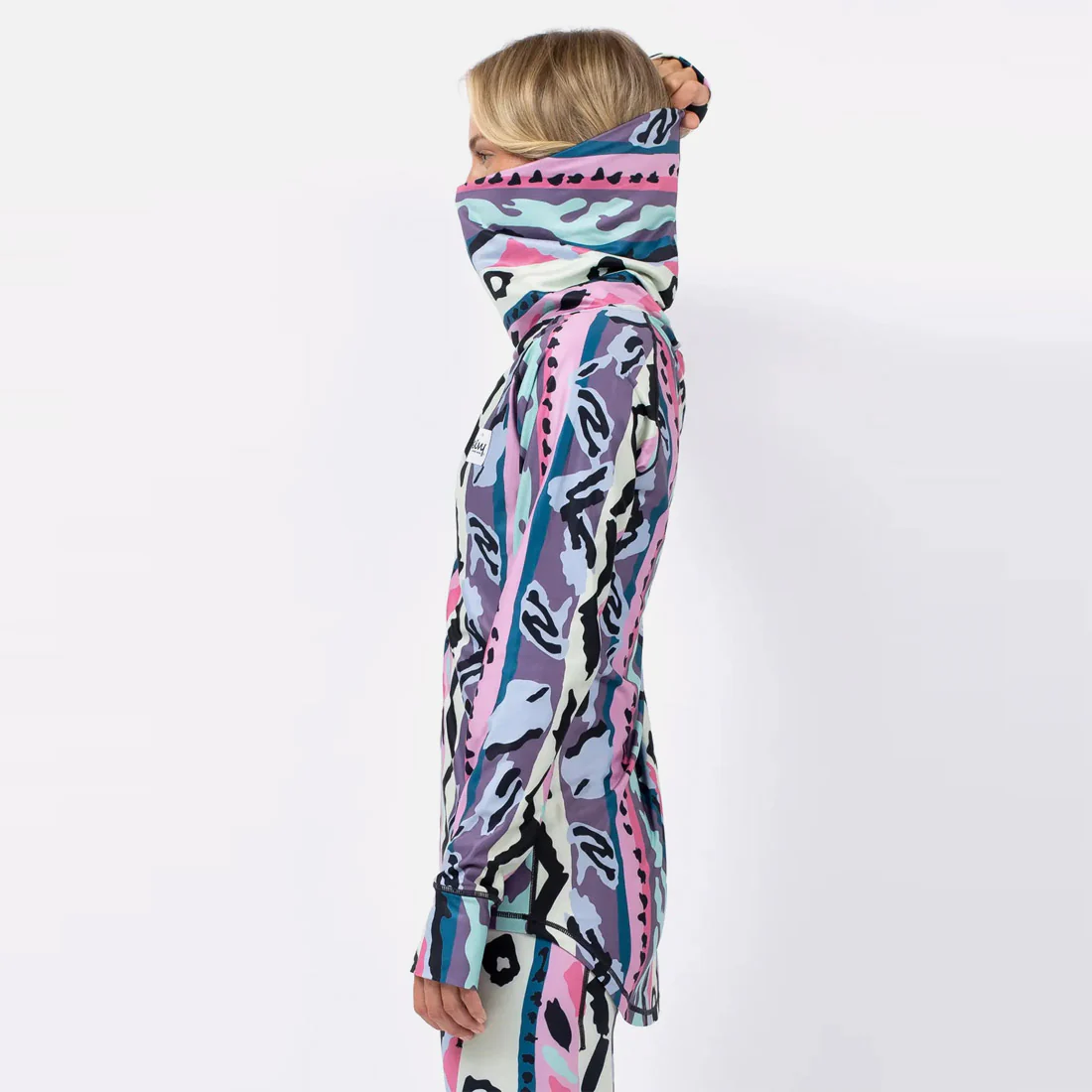 EIVY Women's Icecold Gaiter Top - Retro Inka - Image 4