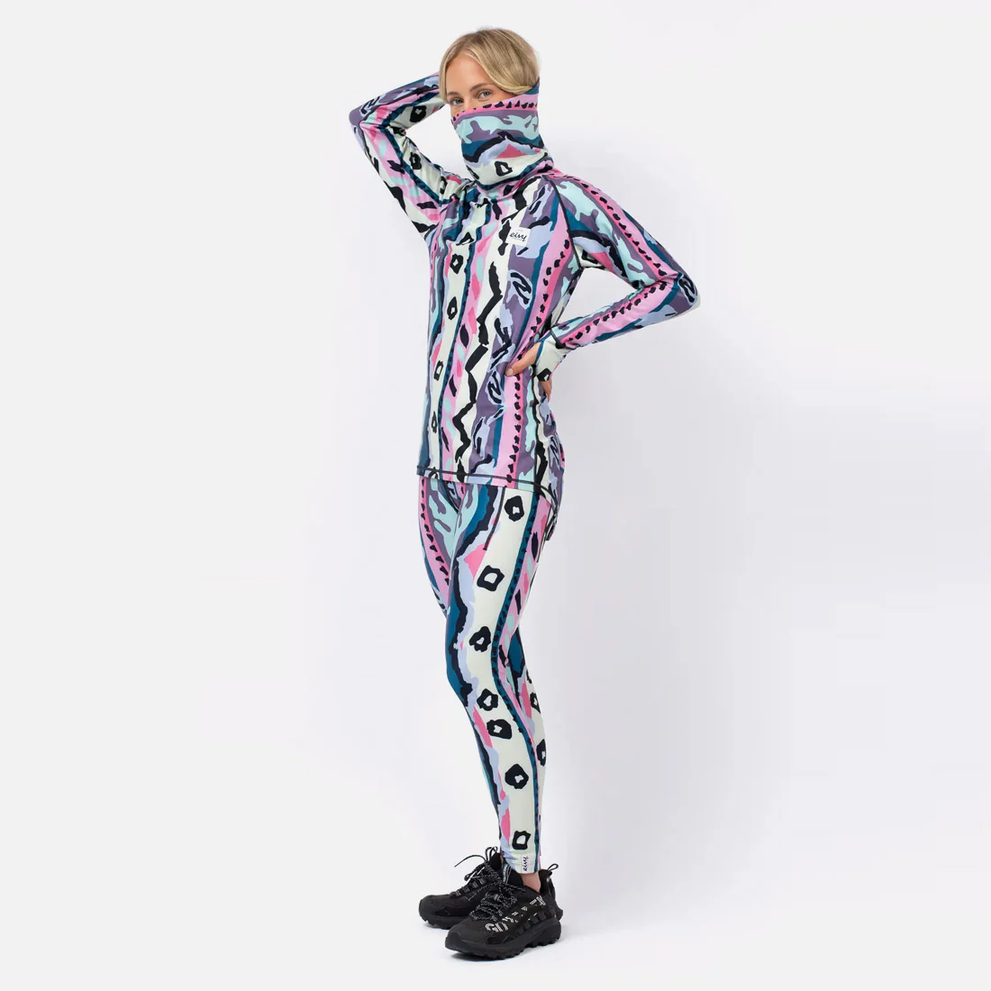 EIVY Women's Icecold Gaiter Top - Retro Inka - Image 5