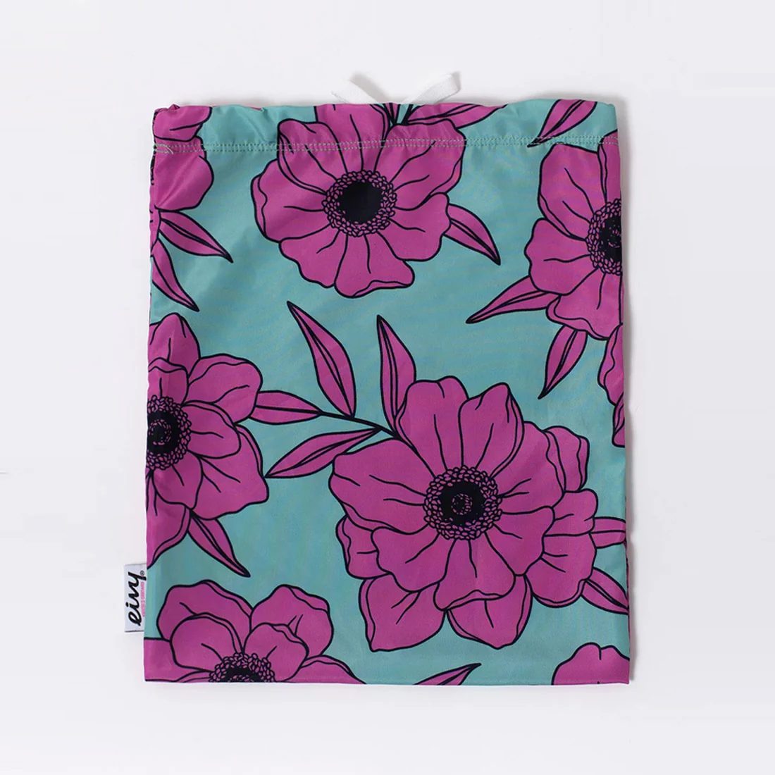 EIVY Women's Icecold Gaiter Top - Turquoise Flower - Image 7
