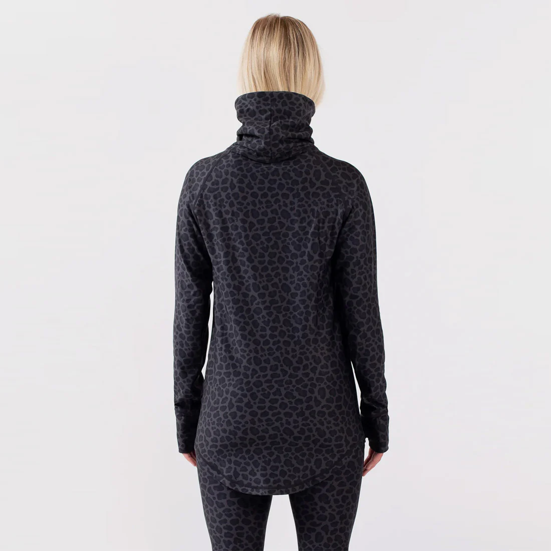 EIVY Women's Icecold Top - Black Leopard - Image 5