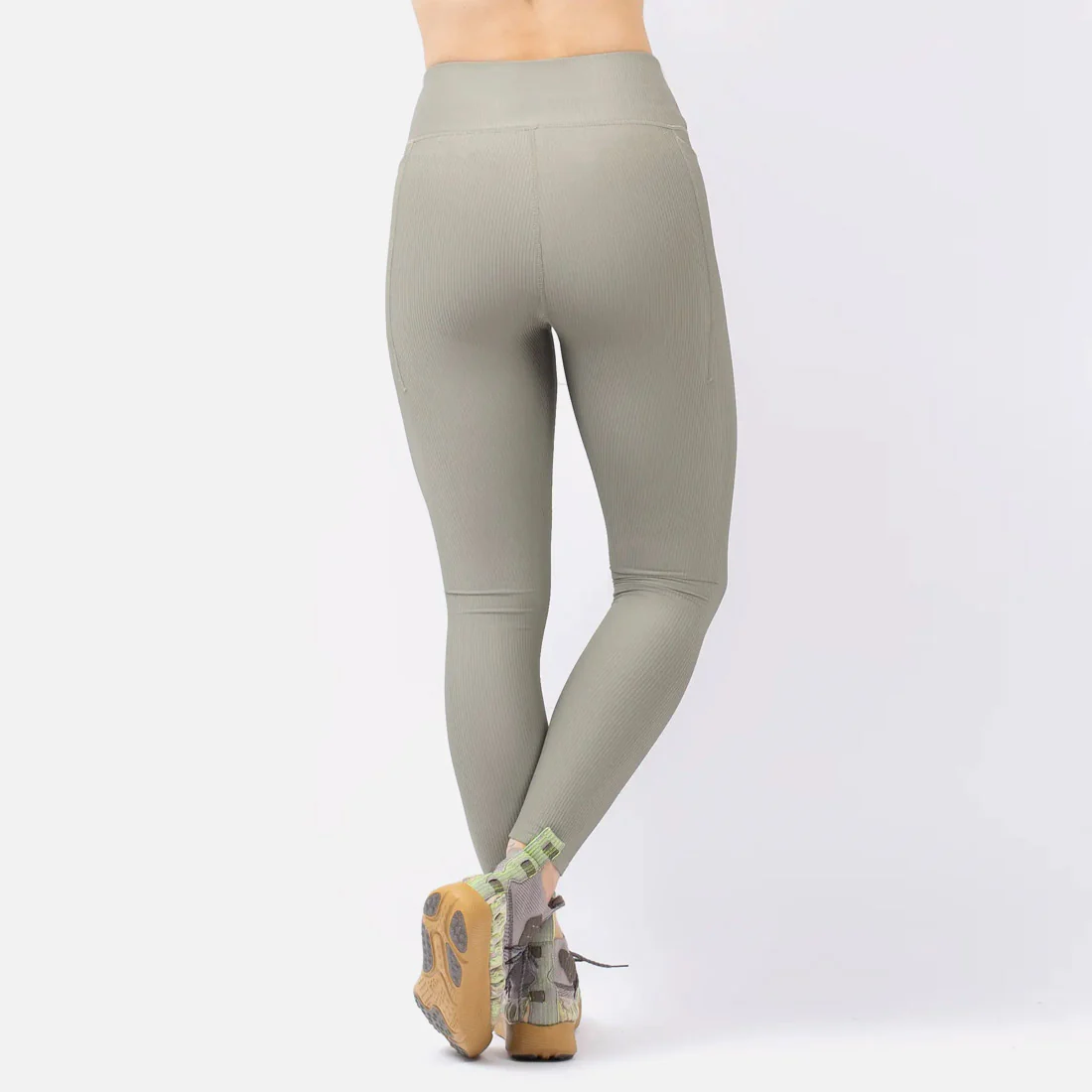 EIVY Women's Pocket Rib Tights - Faded Oak - Image 3