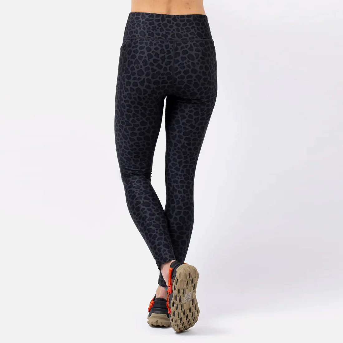 EIVY Women's Pocket Tights - Black Leopard - Image 3