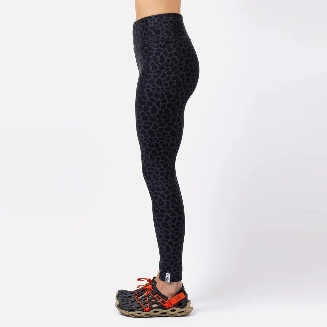 EIVY Women's Pocket Tights - Black Leopard - Image 4