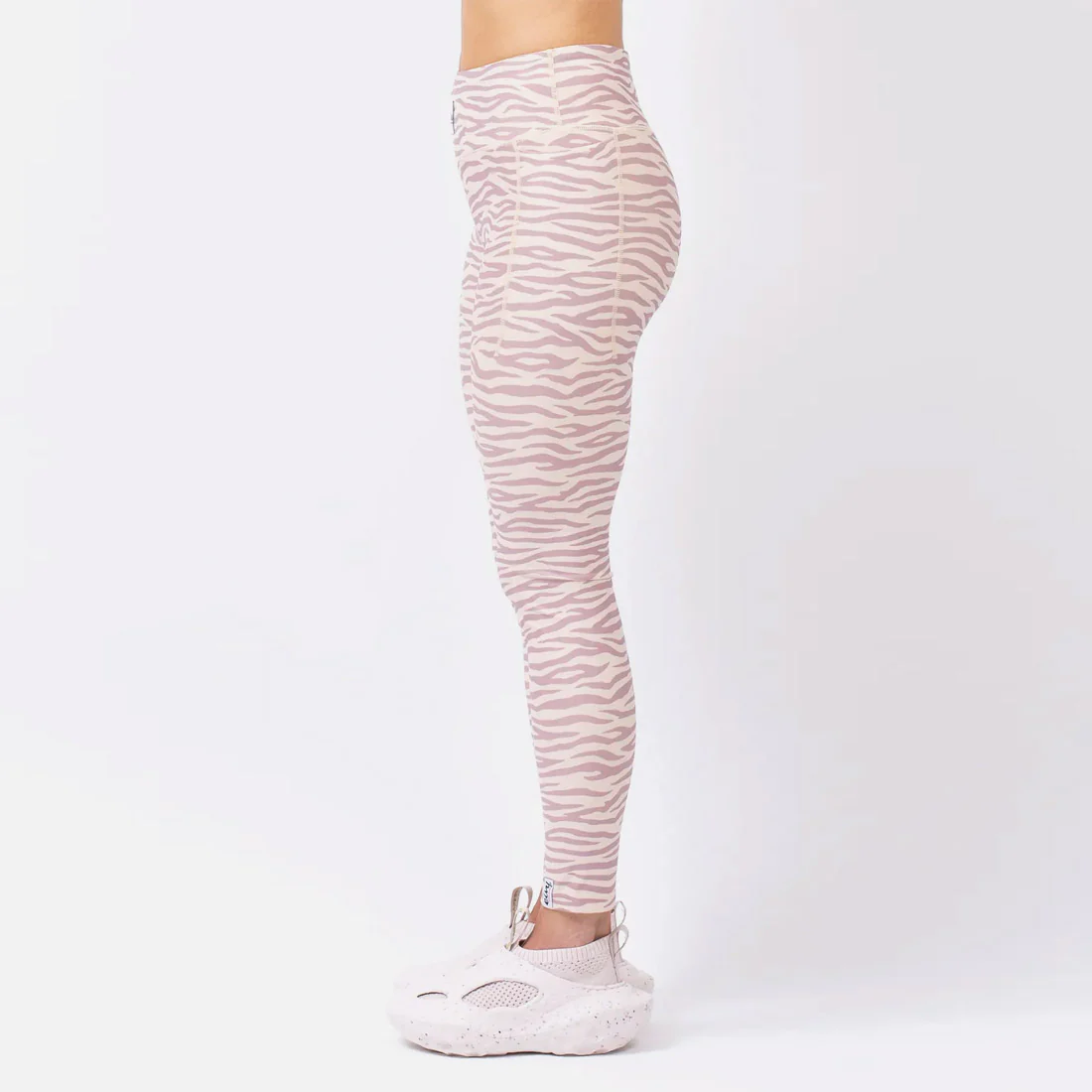 EIVY Women's Pocket Tights - Pastel Zebra - Image 3