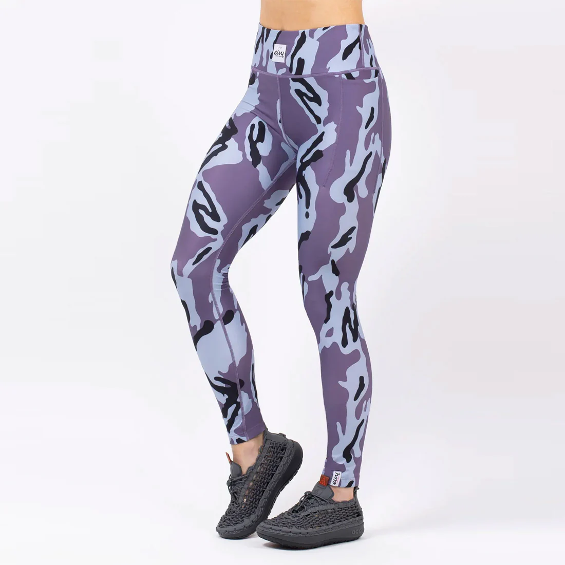 EIVY Women's Pocket Tights - Purple Stray - Image 2