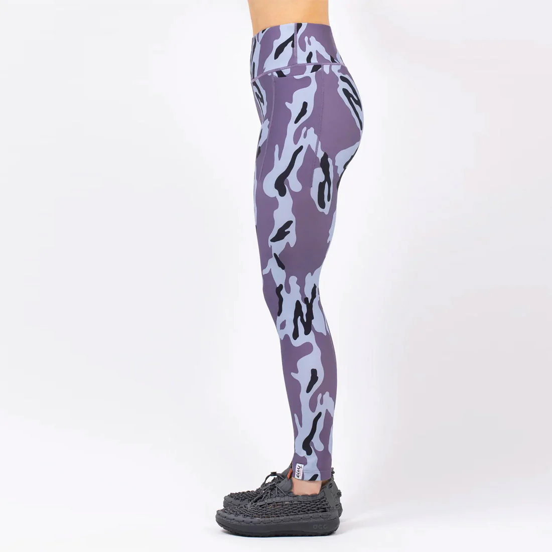 EIVY Women's Pocket Tights - Purple Stray - Image 3