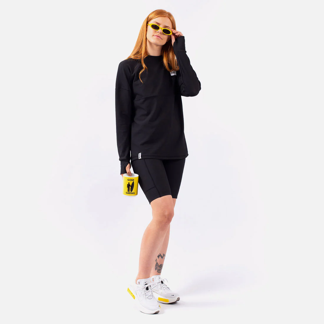 EIVY Women's Venture Rib Top - Black - Image 2