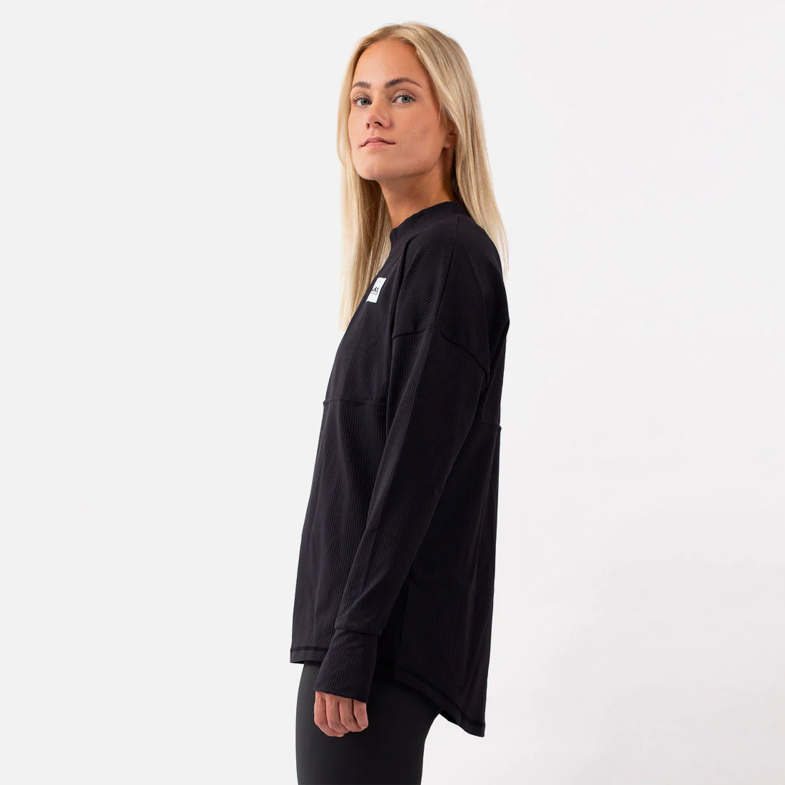 EIVY Women's Venture Rib Top - Black - Image 3