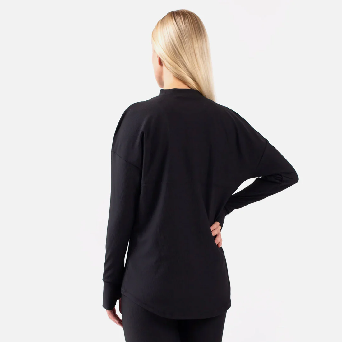 EIVY Women's Venture Rib Top - Black - Image 4