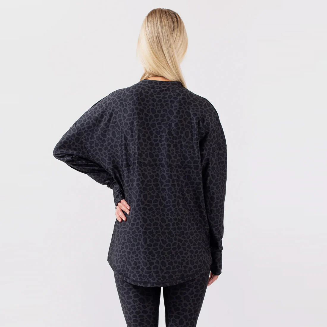 EIVY Women's Venture Top - Black Leopard - Image 3