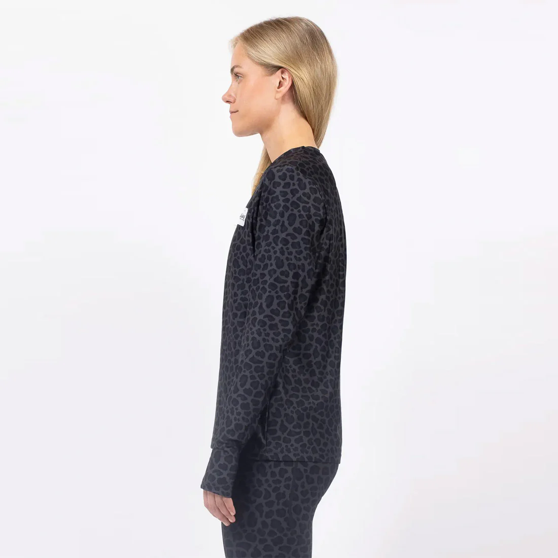 EIVY Women's Versa Loose Fit Top - Black Leopard - Image 4