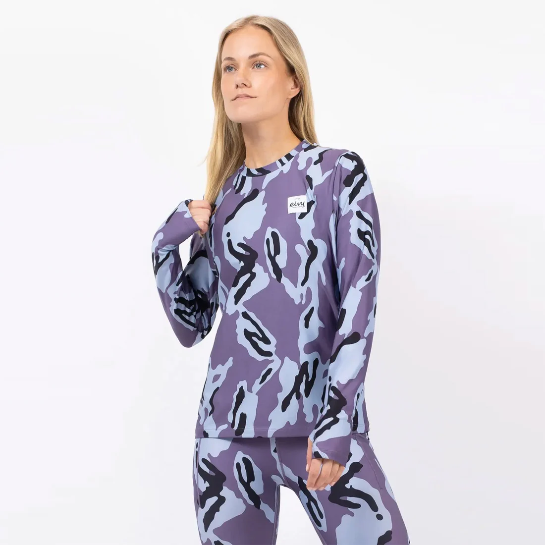 EIVY Women's Versa Loose Fit Top - Purple Stray
