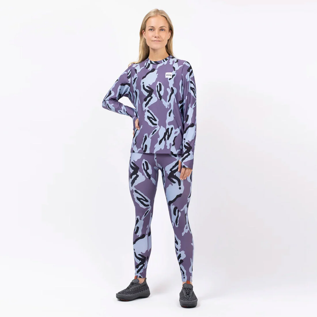 EIVY Women's Versa Loose Fit Top - Purple Stray - Image 2
