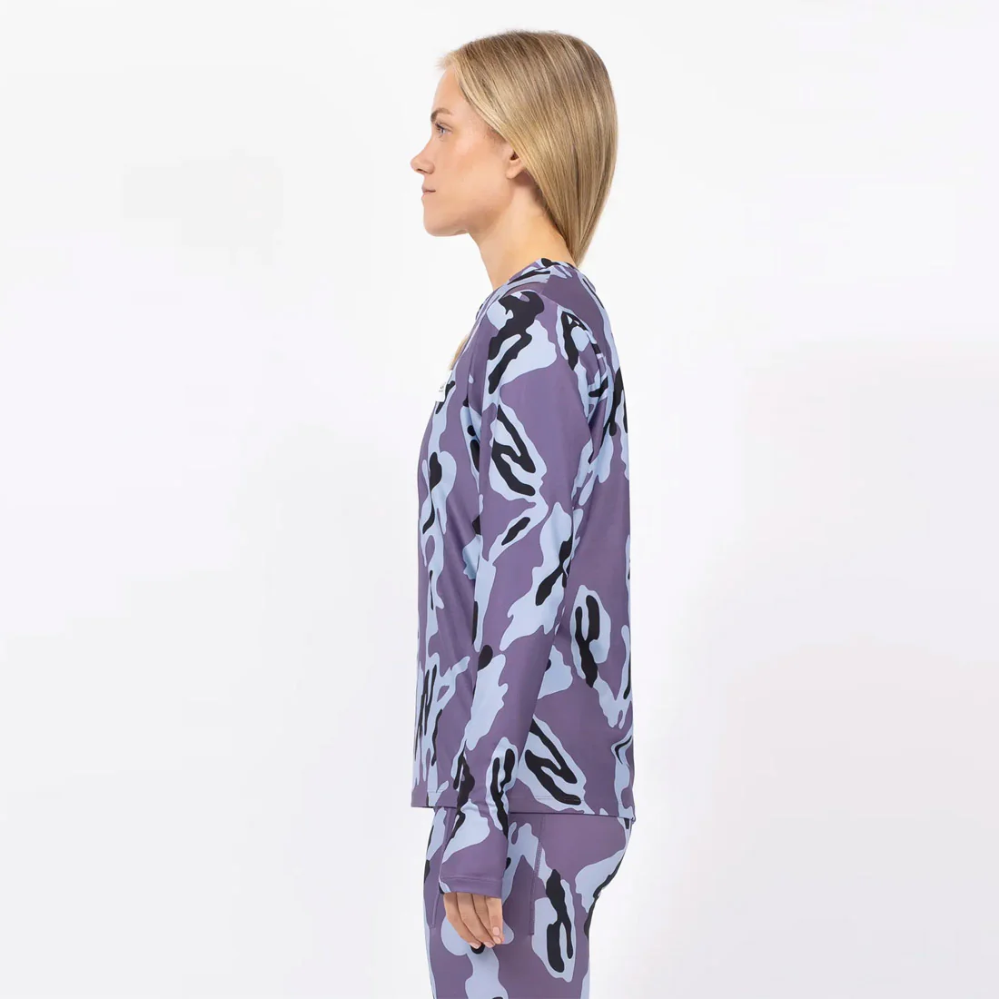 EIVY Women's Versa Loose Fit Top - Purple Stray - Image 3