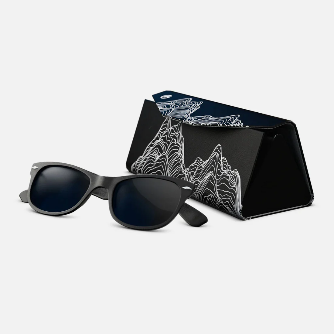 GOGGLE SOC Sunny Case - Contour Lines - Image 3