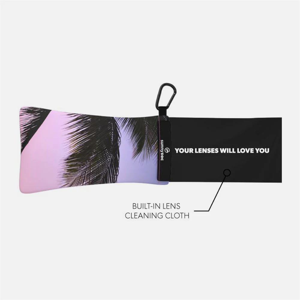 GOGGLE SOC Sunny Soc - Sunset Palm - Image 3