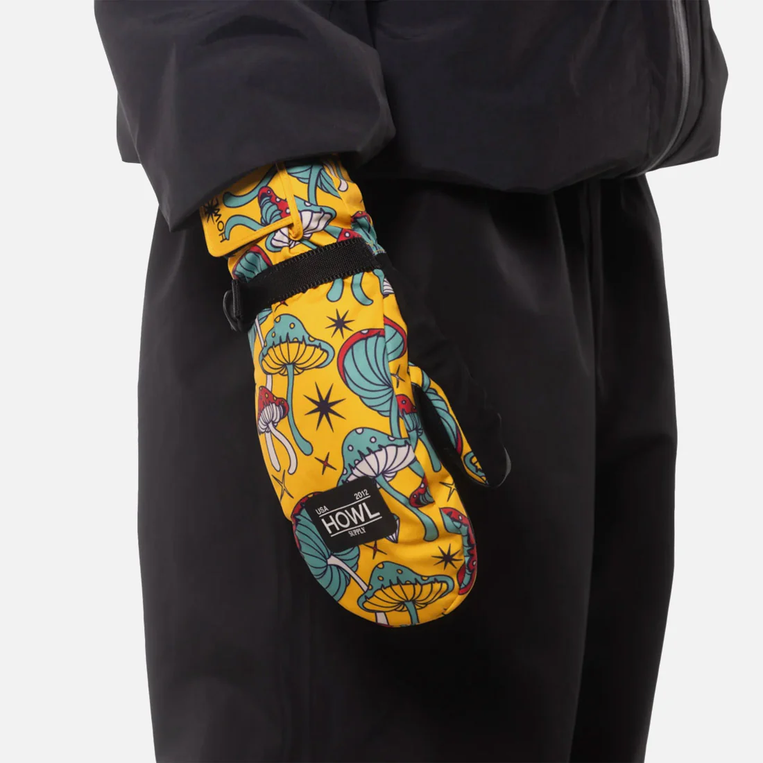 HOWL Fairbanks Mitt 2026 - Mushroom Sunshine - Image 2