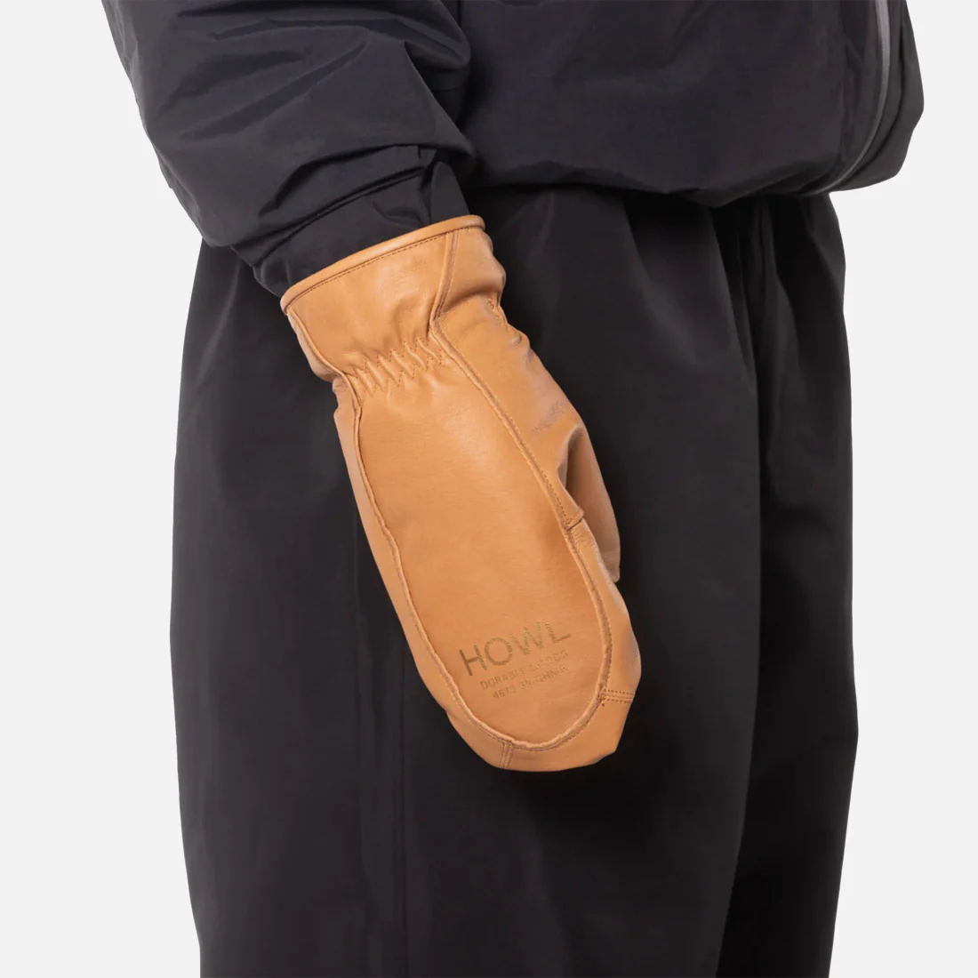 HOWL Highland Mitt 2026 - Caramel - Image 2
