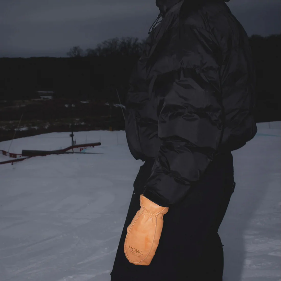 HOWL Highland Mitt 2026 - Caramel - Image 3