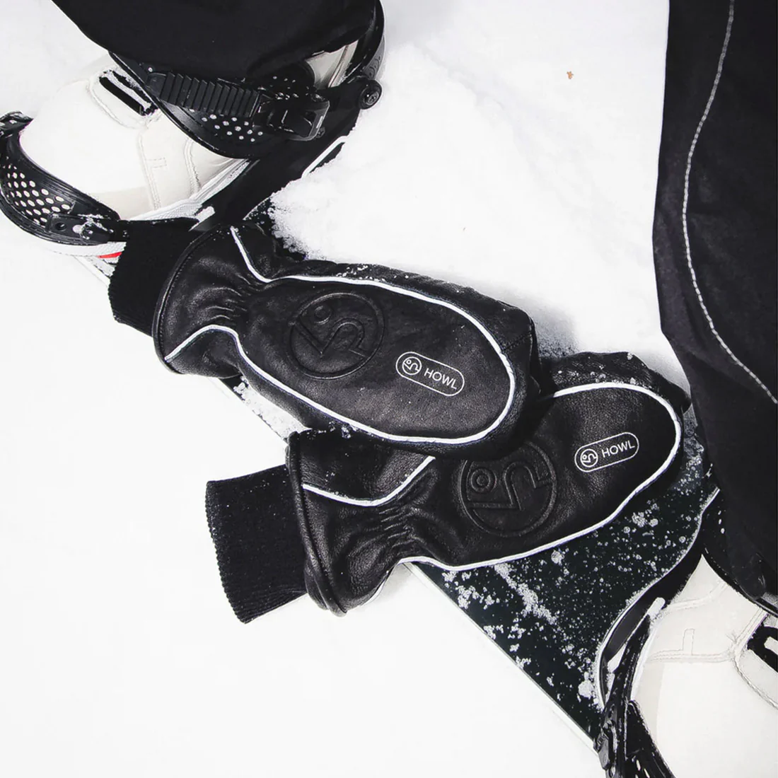 HOWL Public X Howl Highland Mitt 2026 - Black - Image 2