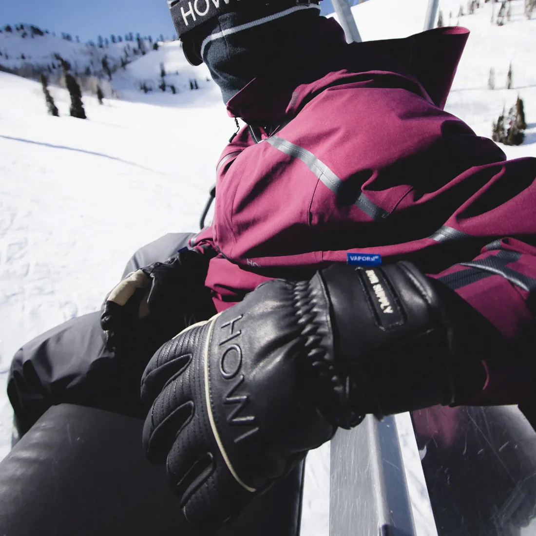 HOWL Sexton Glove 2026 - Black - Image 2