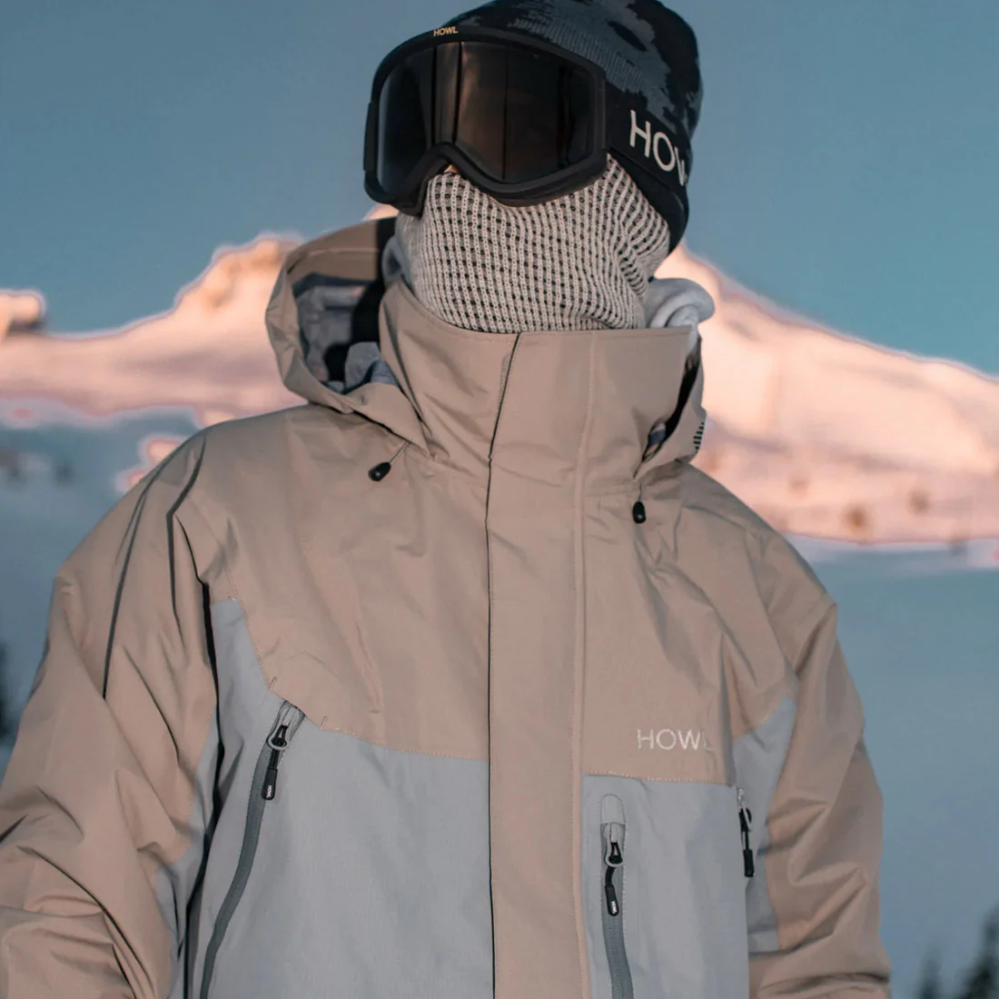 HOWL Shell Jacket 2026 - Tan - Image 3