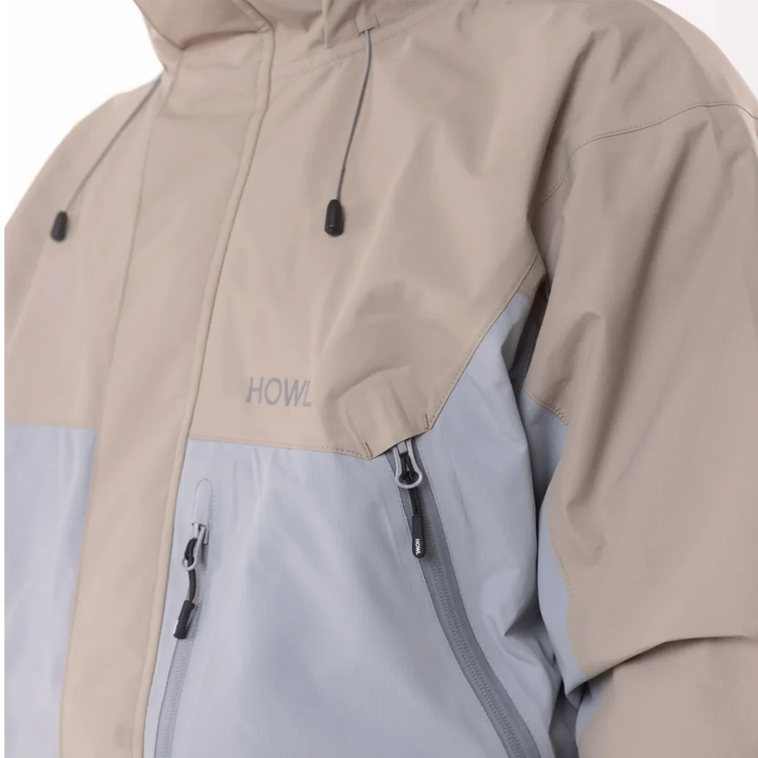 HOWL Shell Jacket 2026 - Tan - Image 4