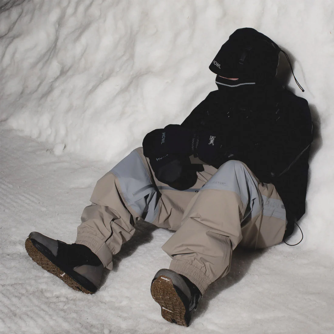 HOWL Shell Pant 2026 - Tan - Image 3