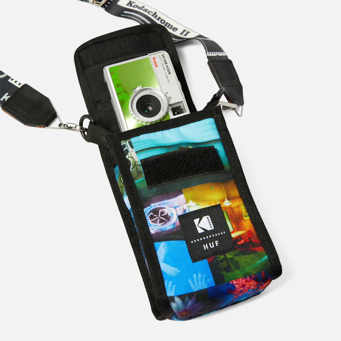 HUF Collage Side Bag - Multi - Image 2