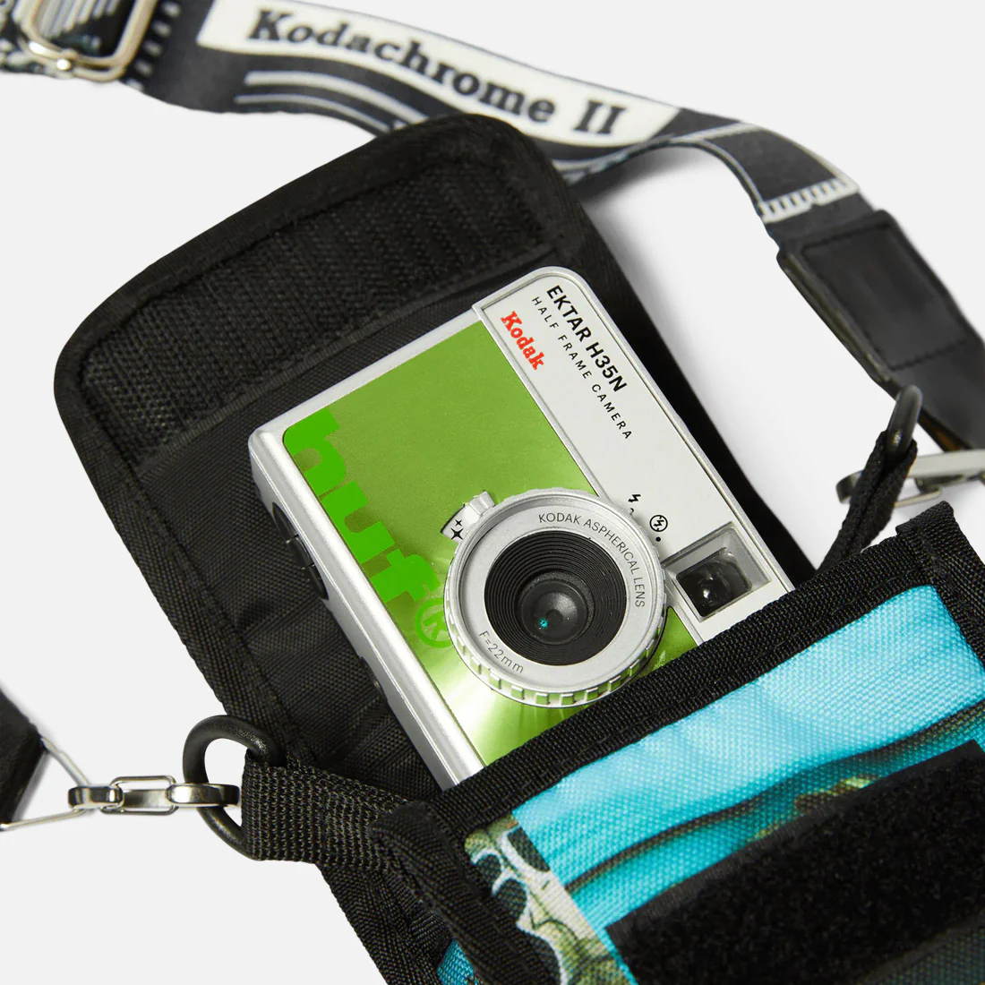 HUF Collage Side Bag - Multi - Image 3