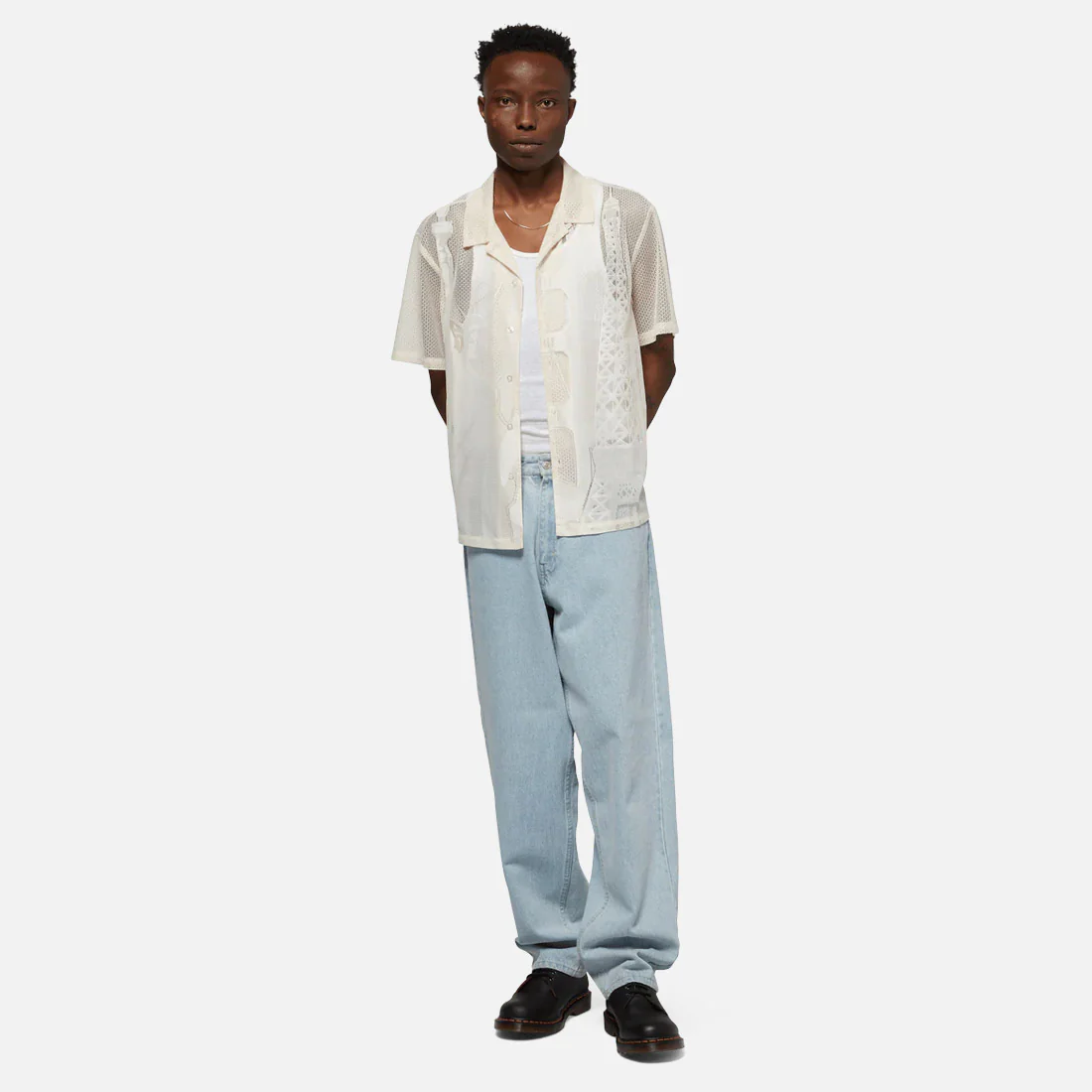 HUF Cromer Pant - Light Blue - Image 3