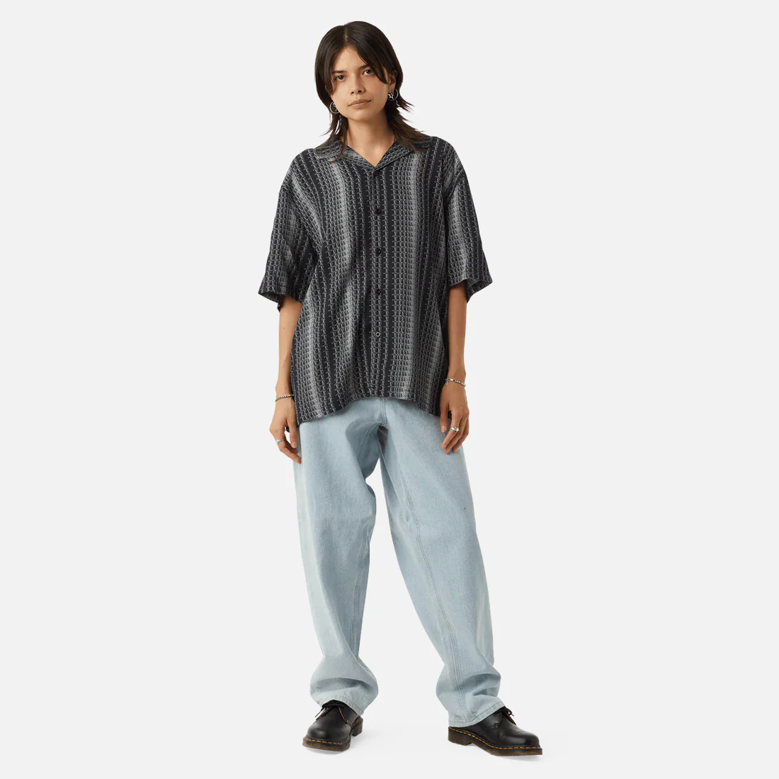 HUF Cromer Pant - Light Blue - Image 4