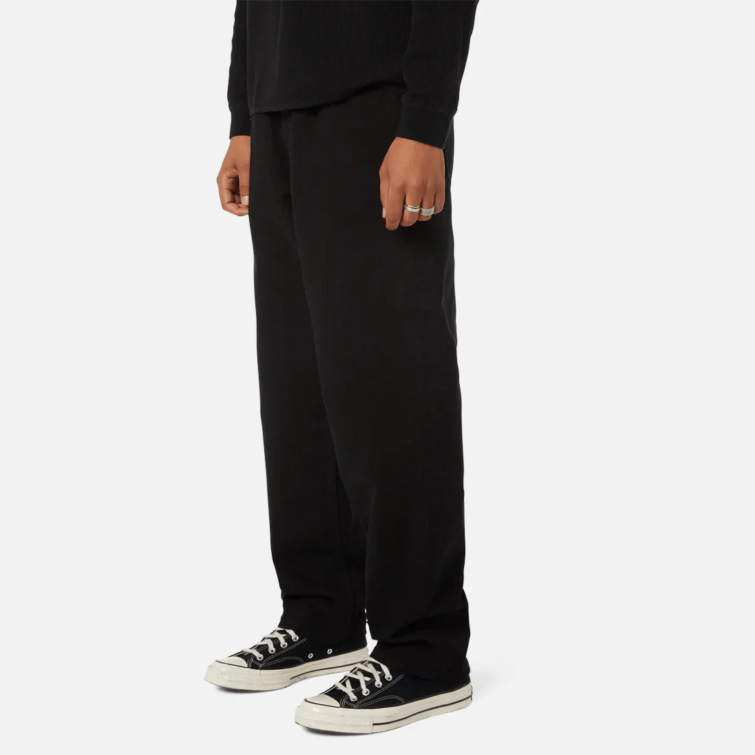 HUF Cromer Trouser - Black - Image 2