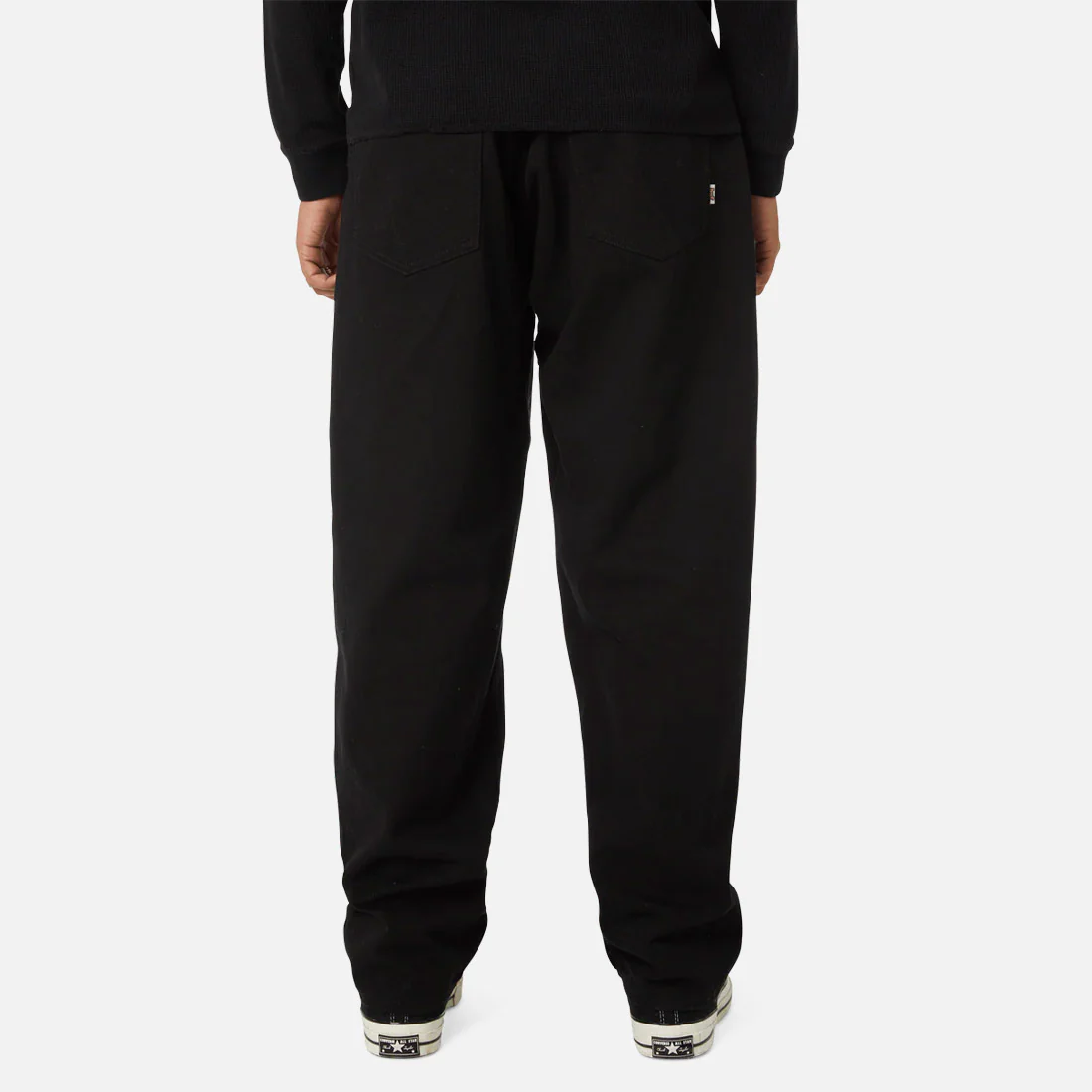 HUF Cromer Trouser - Black - Image 3