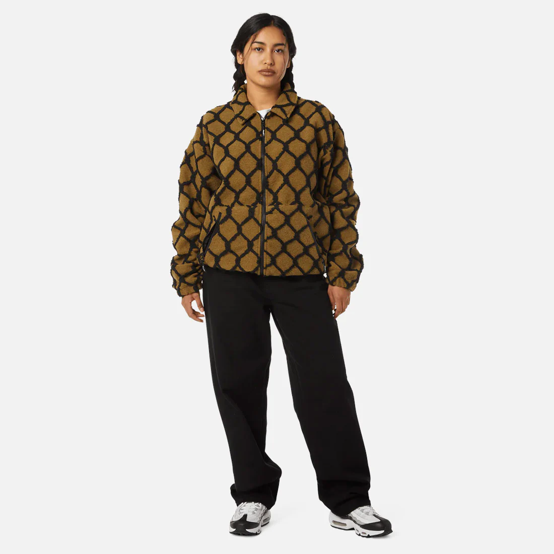 HUF Cromer Trouser - Black - Image 4