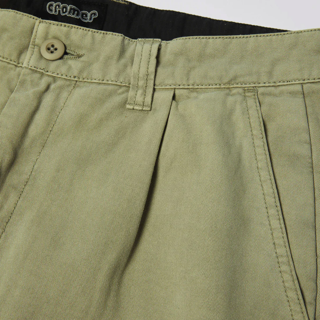 HUF Cromer Trouser - Putty - Image 3