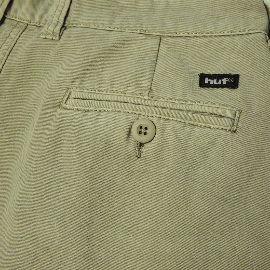 HUF Cromer Trouser - Putty - Image 4